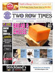 Two Row Times By Tworowtimes Issuu