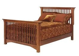 mission slat bed from dutchcrafters