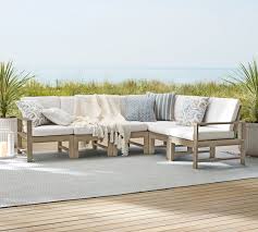 Outdoor Sectional Sofas Pottery Barn