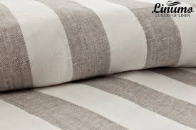 Bedding Set Tauber 100 Linen White