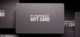 mac cosmetics gift cards e gift cards