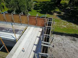 tie beam and elevated slab