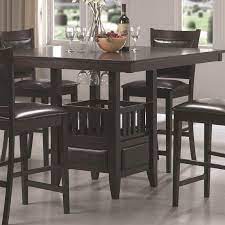 100958 coaster furniture dining tables