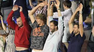 Novak djokovic, rafael nadal to kick off 2021 campaigns at atp cup 1 week, 2 days ago. Als Ware Corona Passe Zverev Und Co Feiern Ausgelassene Tennis Party