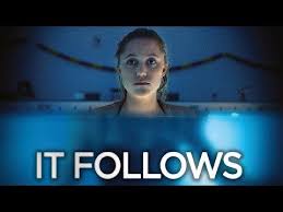 This movie was produced in 2014 by david robert mitchell director with maika monroe, keir gilchrist and olivia luccardi. It Follows 2014 Horror Thriller Dir David Robert Mitchell Newest Horror Movies Latest Hollywood Movies Full Movies Online Free