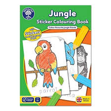 A wide variety of coloring book sticker options are available to you, such as screen printing, offset printing and digital printing. Jungle Sticker Coloring Book Mildred Dildred