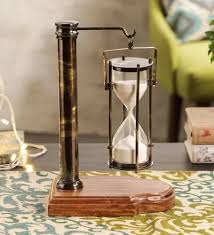 Antique Hanging Sand Timer Hour Glass