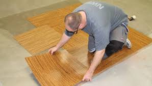 installing cork and bamboo flooring