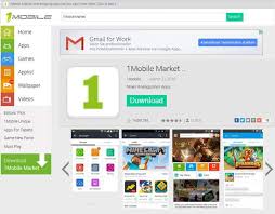 1mobile market is an alternative app store designed for android smartphones and tablets. 1mobile Market