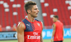Olivier giroud is a french striker who plays his club football at the emirates stadium, home of arsenal. Olivier Giroud Why I Rejected Chance To Wear Arsenal No 9 Shirt Football Sport Express Co Uk