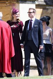 George's chapel in windsor castle before 600 guests, including it didn't matter that no one could hear the exact words — older brother william was clearly calming wedding jitters. Suits Cast At The Royal Wedding 2018 Popsugar Entertainment