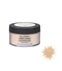 Revlon Almay Smart Shade Loose Finishing Powder 100 Light Beauty Bean