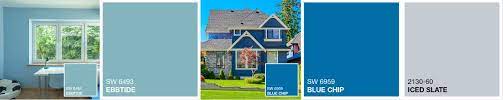 Best Blue Exterior House Paint Hues And