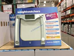 weight watchers digital bathroom scale
