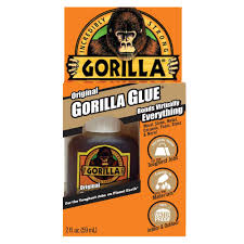 gorilla 2 oz brown original glue 269