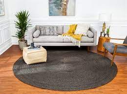 size rug for sectional couches
