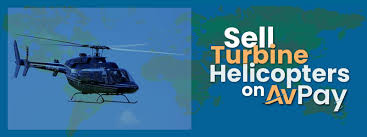 turbine helicopter for avpay the