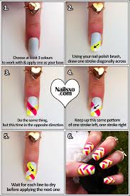 10 easy step by step nail art tutorials