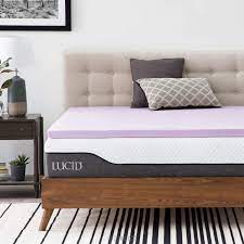 lavender infused memory foam mattress