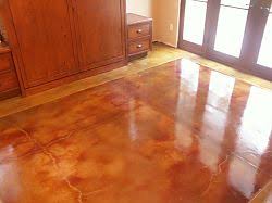 stained and d concrete charlotte