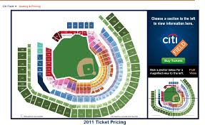 The New 2012 Citi Field Seating Chart The Mets Police