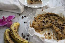 21 banana breakfast ideas that are basically dessert. Healthy Almond Flour Banana Cake Perfect For Passover Batel S Kitchen