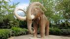 The mammoth's trunk in Ciutadella Park has been restored | Ciutat ...