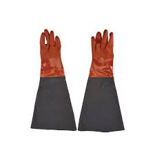 abrasive blasting cabinet gloves