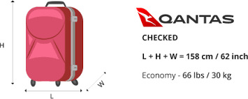 qantas airline carry on bage