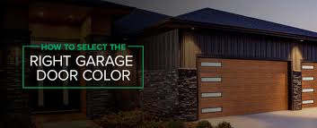 garage door color