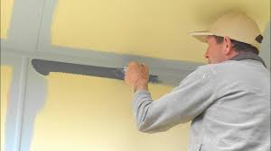 a ceiling trim or wall