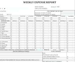 Employee Travel Expense Report Template Monthly Expenses Report