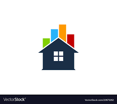 Chart House Logo Icon Design
