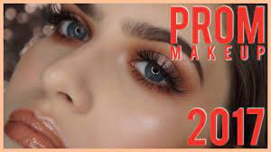 glam prom makeup 2017 you