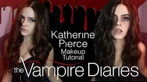 katherine pierce makeup hair