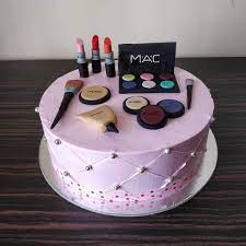 makeup cake customised cake cosmetics