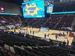Reed Arena Section 119 Rateyourseats Com