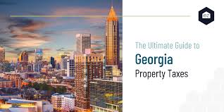 property tax laws in georgia