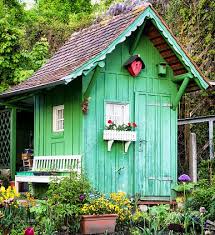 Old Shed Into Playhouse