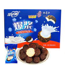 208g Bánh Oreo Socola Nhân Sữa Chảy Đài Loan 3 lớp hot tiktok - Bánh