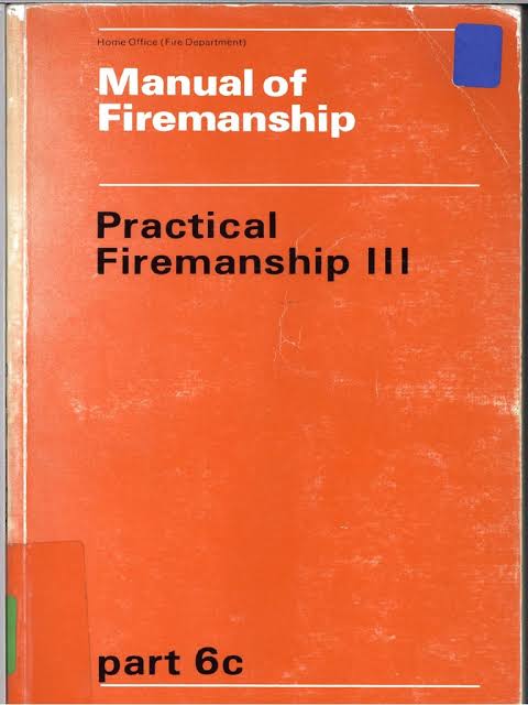 Manual of firemanship book 6c