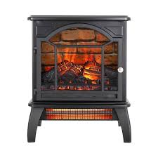 3d Infrared Electric Stove Heater