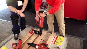 hilti powdered actuated tools dx 460