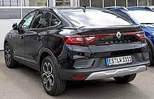 The group's brands have a 28% share of the country's market, . Renault Arkana Wikipedia