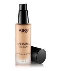 unlimited foundation spf15 ounousa