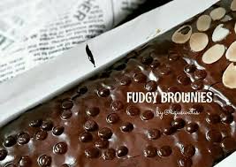 My perfect fudgy brownies recipe is the best brownie recipe you will ever need. Resep Fudgy Brownies Enak