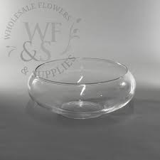 10 Glass Lily Bowls Bulk Whole