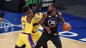 He's the player the lakers envisioned before changing direction. Knicks Takeaways From Monday S 111 96 Win Over Lakers Including Julius Randle S 34 Points Against Former Team