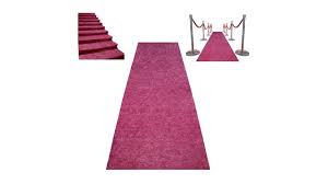c pink carpet runners party als