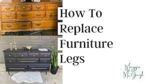 how to change or add furniture legs and